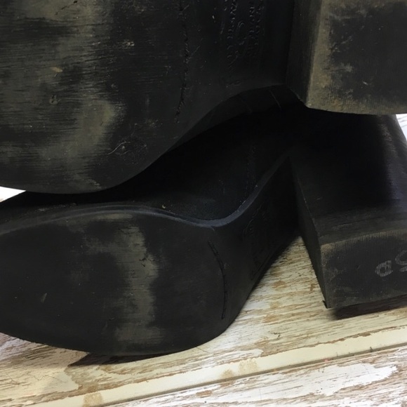 Lucky brand black booties - Picture 3 of 6